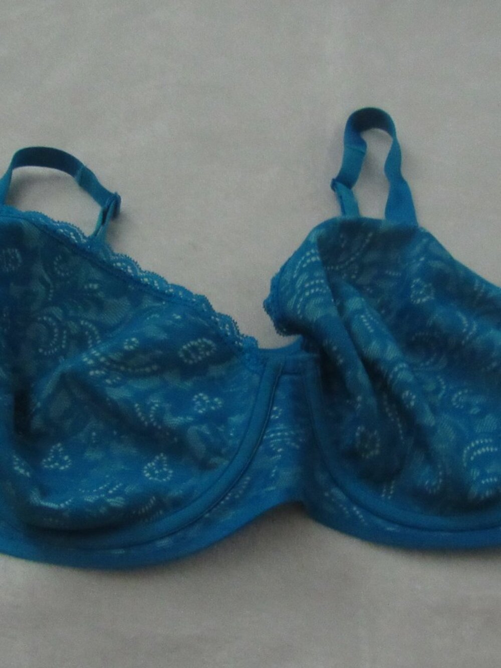 Soma Enticing Lift Full Coverage Bra  Blue  Bra  Size 36DDD USED